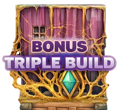 Triple build Triple build.